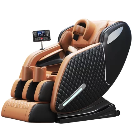 Electric Luxury Massage Recliner  4D Rocking Shiatsu L Shape Zero Gravity full Body Massage Chair