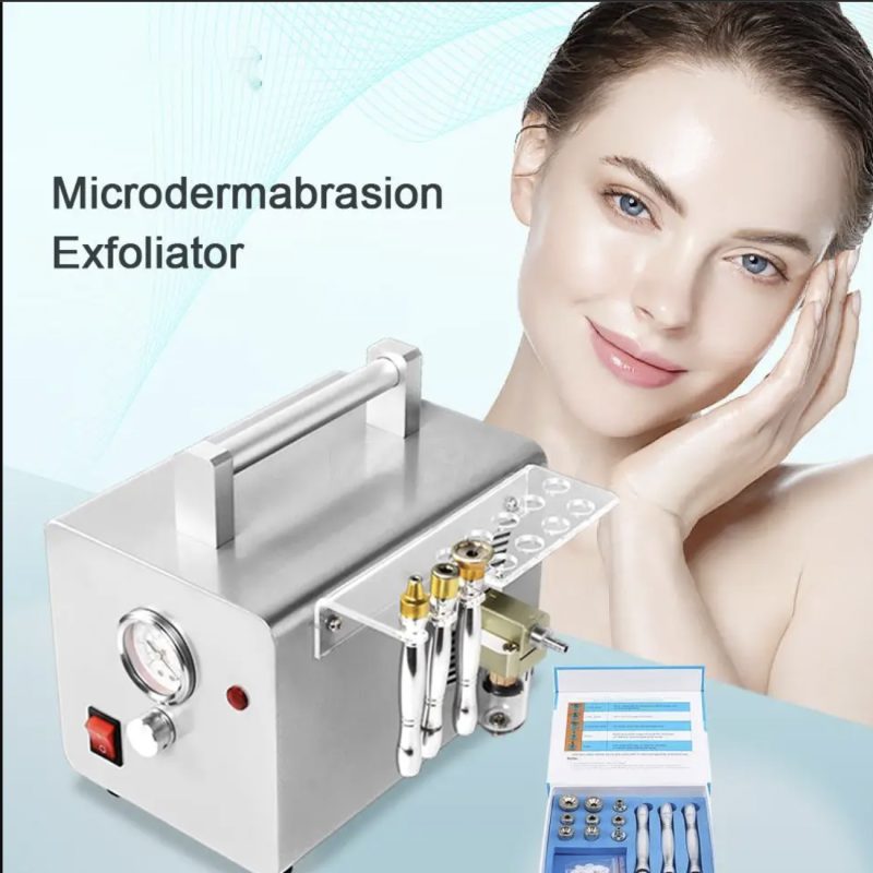 3IN1 Diamond Microdermabrasion Dermabrasion Beauty Machine Blackhead Removal Wrinkle Face Peeling Water Spray Exfoliation SPA